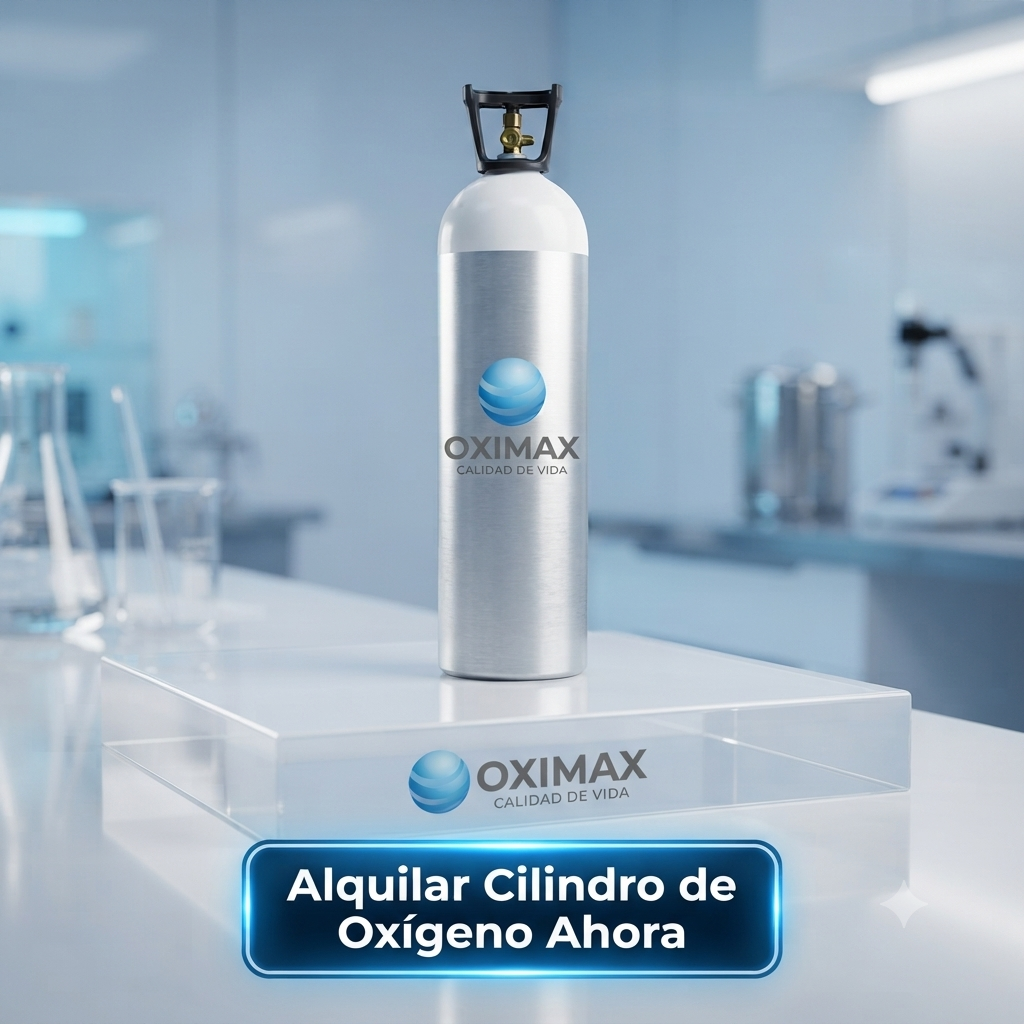 Cilindro de Oxígeno