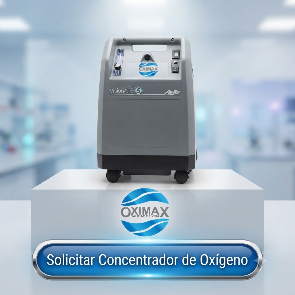 Concentrador de Oxígeno